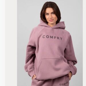 Comfrt Women's Dusty Pink Jumpsuit